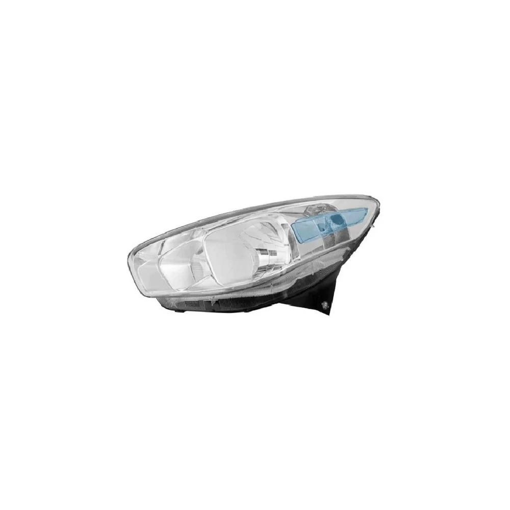 Farol Principal FIAT GRAND SIENA Lado Esquerdo Máscara Cromada - FABRICIO MG01545L