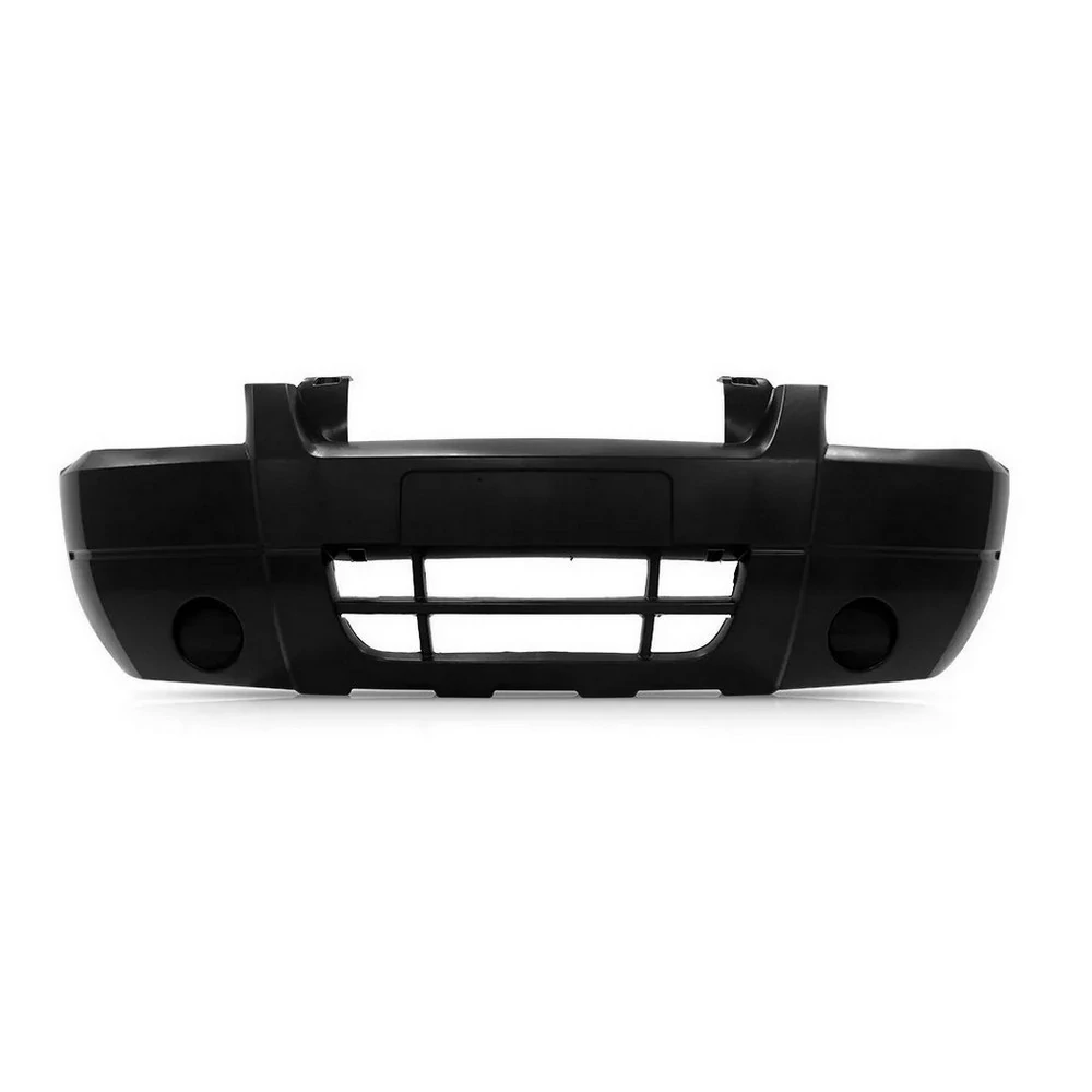Para-choque Dianteiro FORD ECOSPORT Preto Liso sem Furo Milha - FABRICIO PCH323