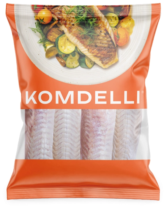 File De Merluza Komdelli 800g