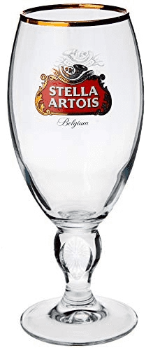 Taça Stella Artois Vidro 400ml