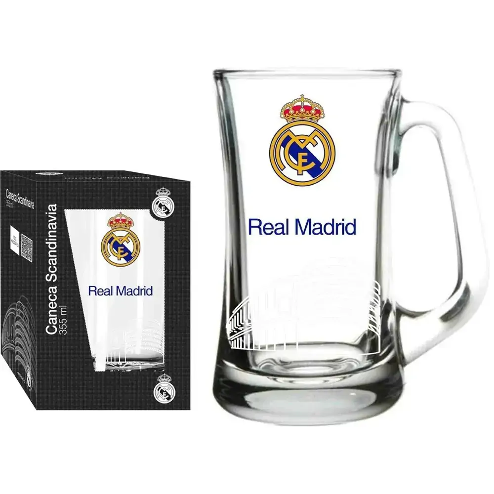 Caneca Scandinavia 355 Ml Real Madrid Estadio
