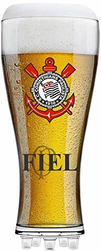 Copo para Cerveja em Formato de Chuteira Corinthians 370ML