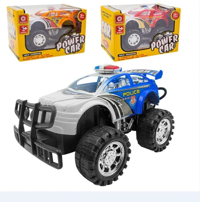 Caminhonete Policia De Plast Friccao Ref.sd9561