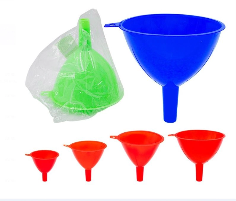 Funil Plastico Kit 4pcs Ns217565