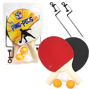 Kit Ping Pong 25x15cm C/8pcs Ref. Ns261251