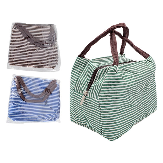 Bolsa Termica Listrada Sort 22x16x16cm Ns293267 Cim