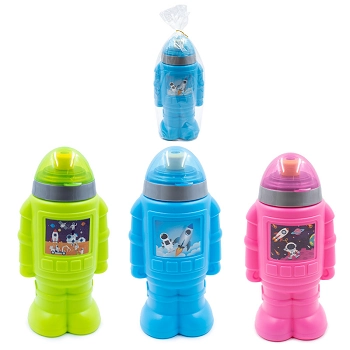 Garrafa Plastica Robo Sort 650ml