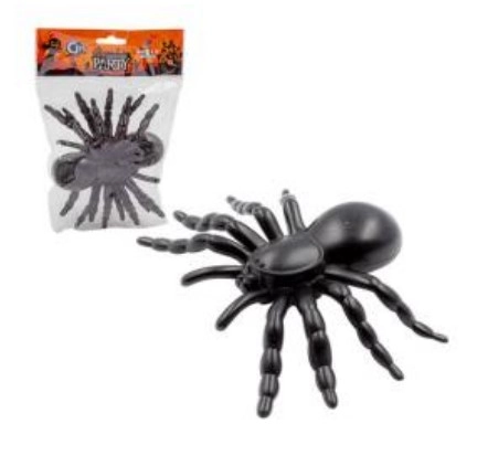 Enfeite Halloween Aranha Grande C/2 15x10cm Ref.ns329571 Cim