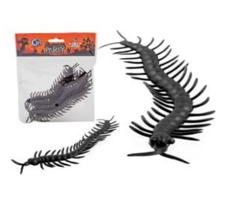 Enfeite Halloween 8pcs Centopeia Ns
