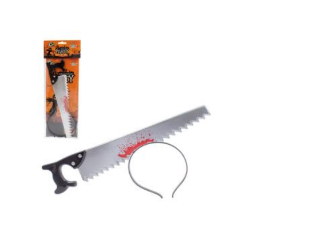 Tiara Halloween Serrote Plast. C/sangue Falso Ref.ns329687 Cim