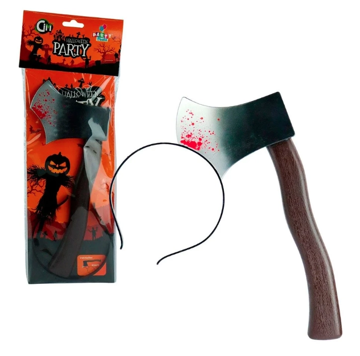Tiara Halloween Machado Plast