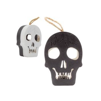 Enfeite Halloween Lanterna Caveira Ref.ns329729