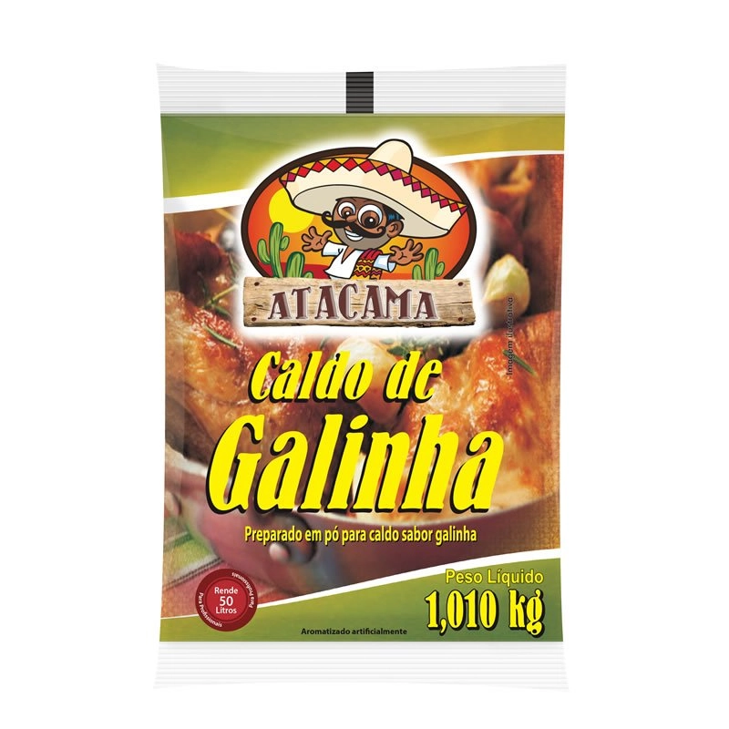 Caldo De Galinha Atacama 1,01kg