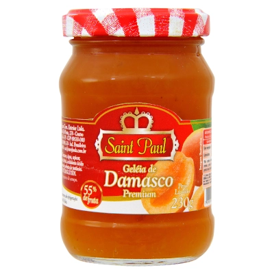 Geleia Saint Paul 230gr Damasco