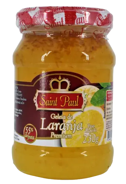 Geleia Laranja Saint Paul 230g