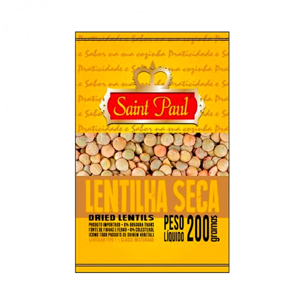 Lentilha Saint Paul Pt 200g