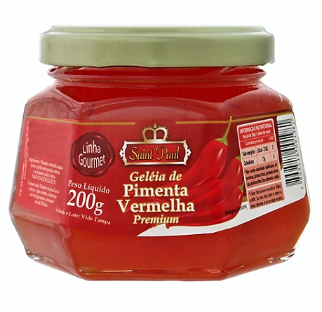 Geleia De Pimenta Vermelha