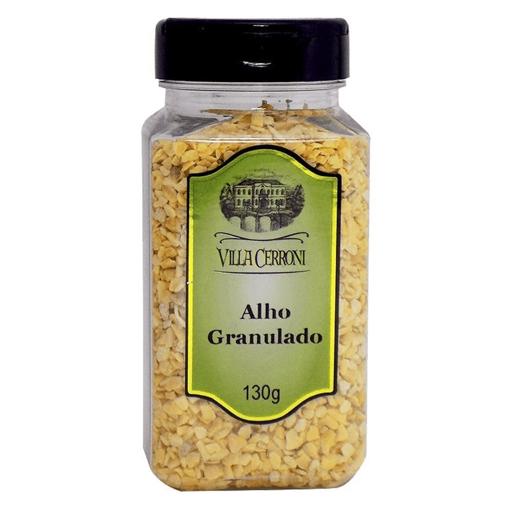 Alho Granulado - Villa Cerroni - 130 g