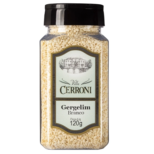 Gergelim Branco - Villa Cerroni - 120 g
