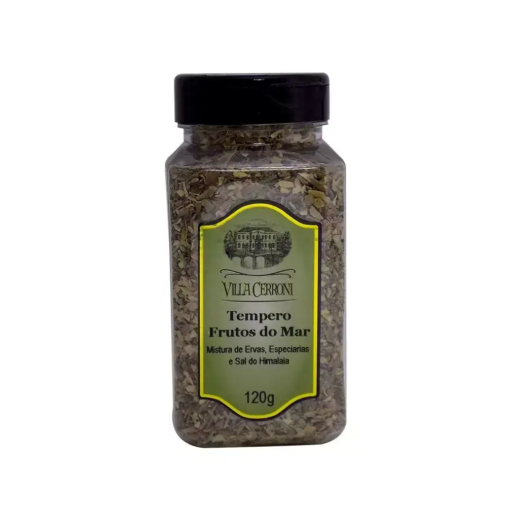 Tempero Frutos do Mar - Villa Cerroni -120 g