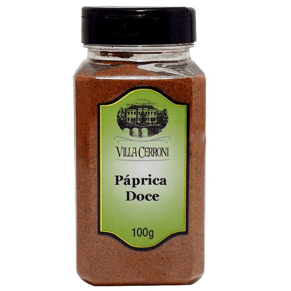 Páprica Doce - Villa Cerroni - 100 g