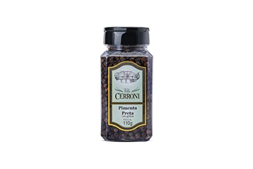 Pimenta Preta em Grãos - Villa Cerroni - 110 g