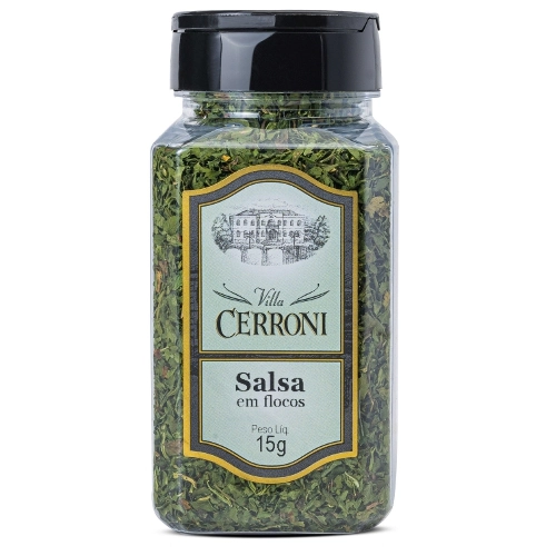 Salsa em Flocos - Villa Cerroni - 15 g