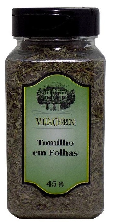 Tomilho em Folhas - Villa Ceroni - 45 g