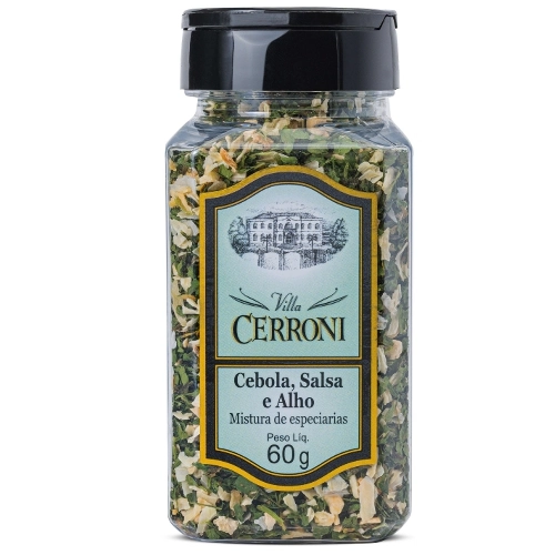Cebola, Alho e Salsa - Villa Cerroni - 60 g