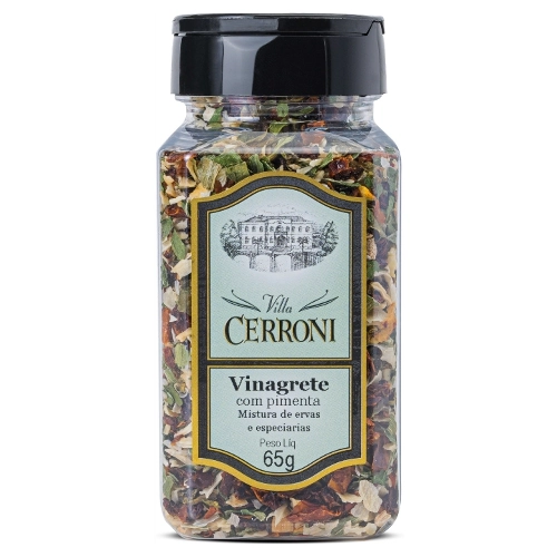 Vinagrete sem Pimenta - Villa Cerroni - 65 g