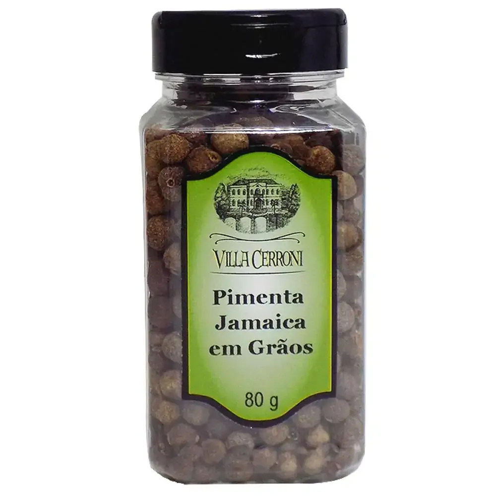 Pimenta Jamaica em Grãos - Villa Cerroni - 80 g