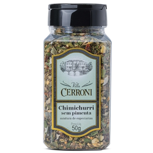 Chimichurri sem Pimenta - Villa Cerroni - 50 g