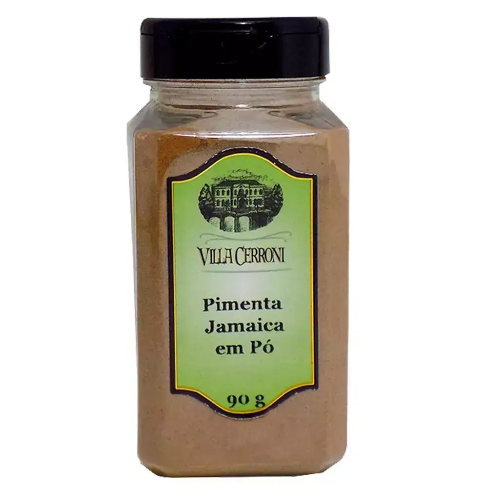 Pimenta Jamaica em Pó - Villa Cerroni - 90 g