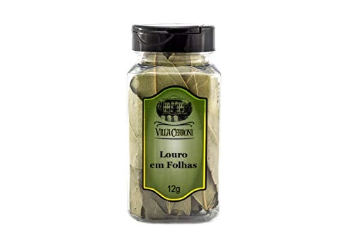 Louro em Folhas - Villa Cerroni - 12 g