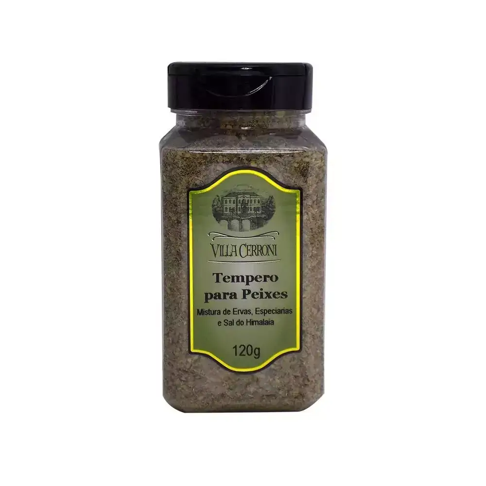 Tempero para Peixes - Villa Cerroni - 120 g