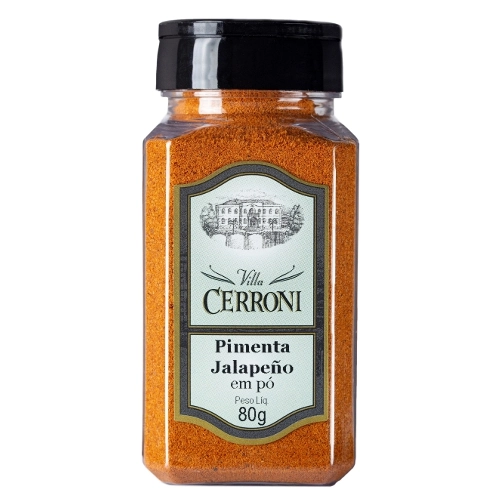 Pimenta Jalapeno Po 80g Villa Cerroni