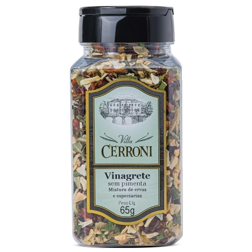 Vinagrete Villa Cerroni S Pimenta 65g