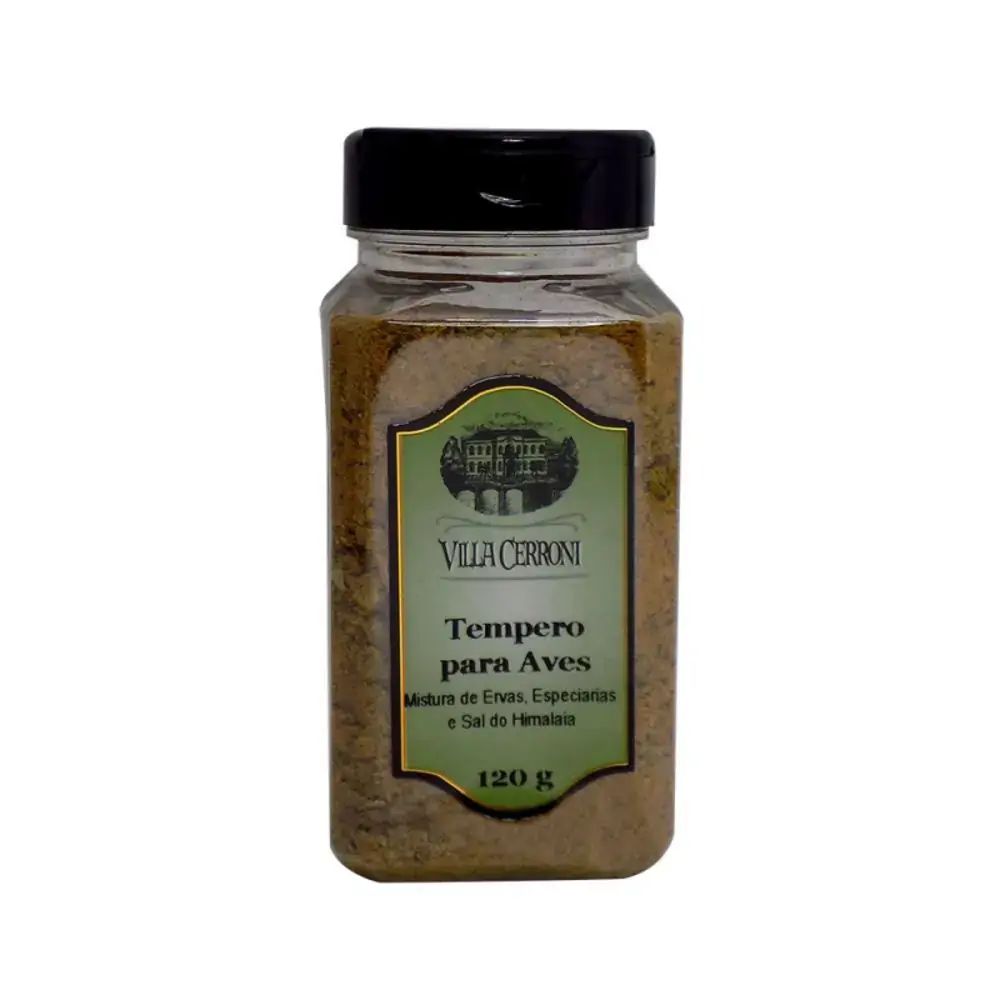 Tempero Aves 120g Villa Cerroni