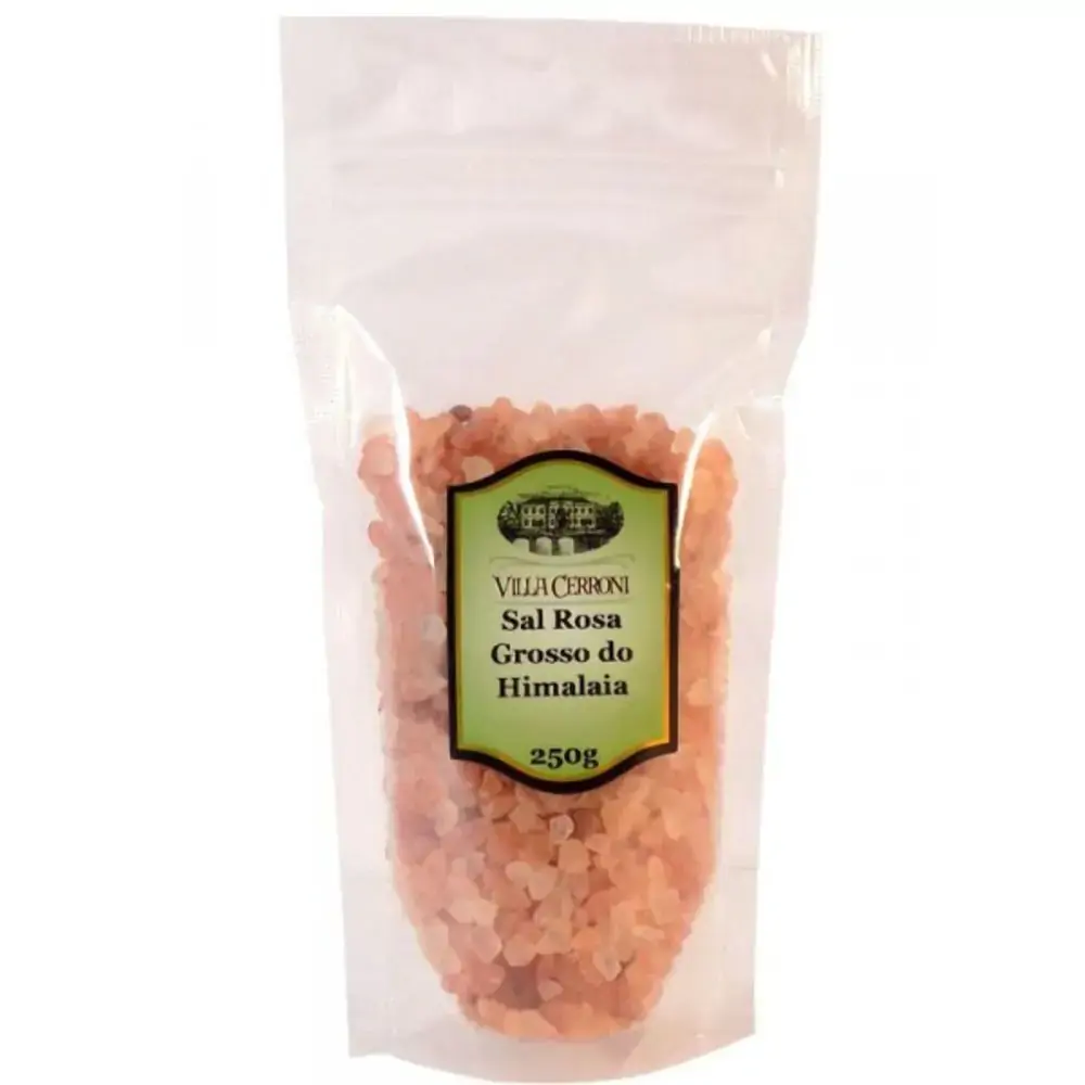 Sal Rosa Grosso Himalaia 250g Villa Cerroni