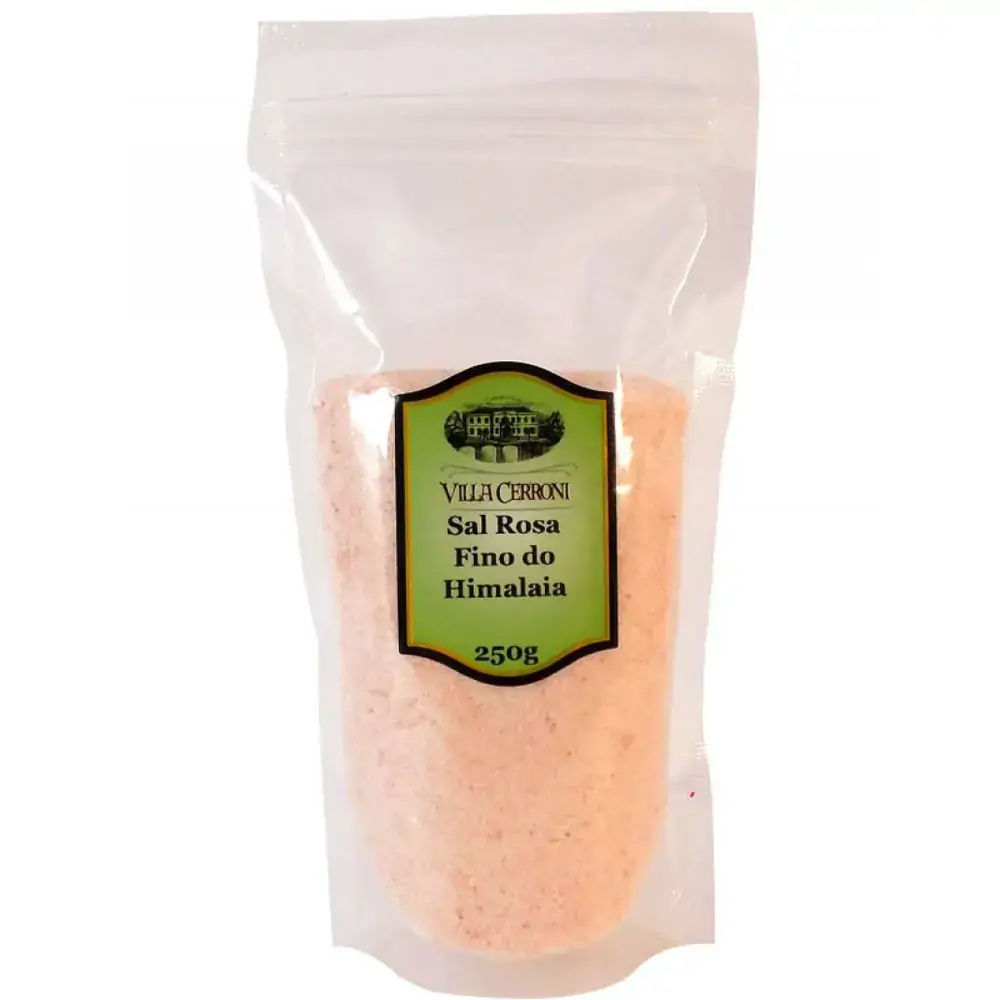 Sal Rosa Fino Himalaia 250g Villa Cerroni