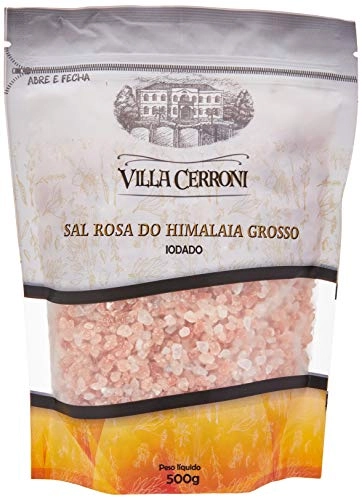 Sal Villa Cerroni Grosso 500g Rosa Und