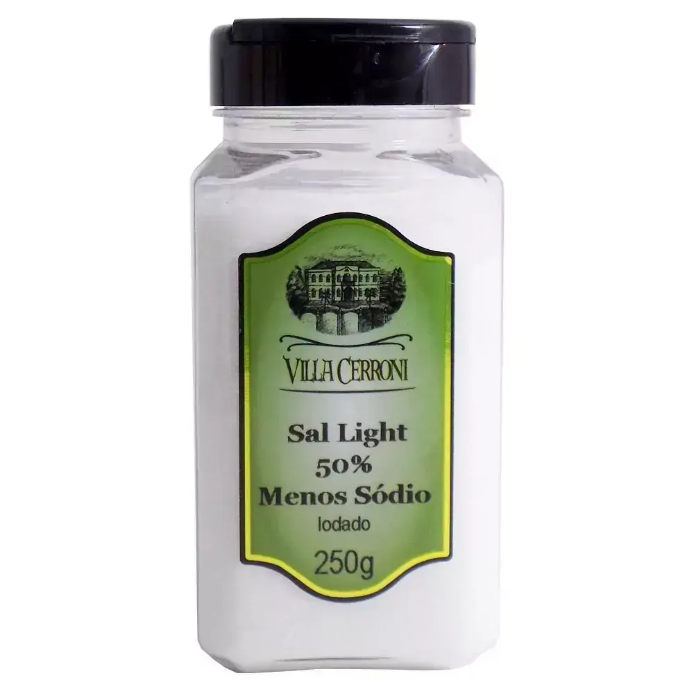 Sal Light 50% Mneos Sódio - Villa Cerroni -250 g