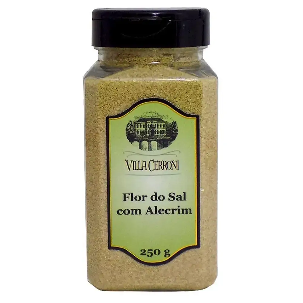 Flor Sal Alecrim 350g Villa Cerroni
