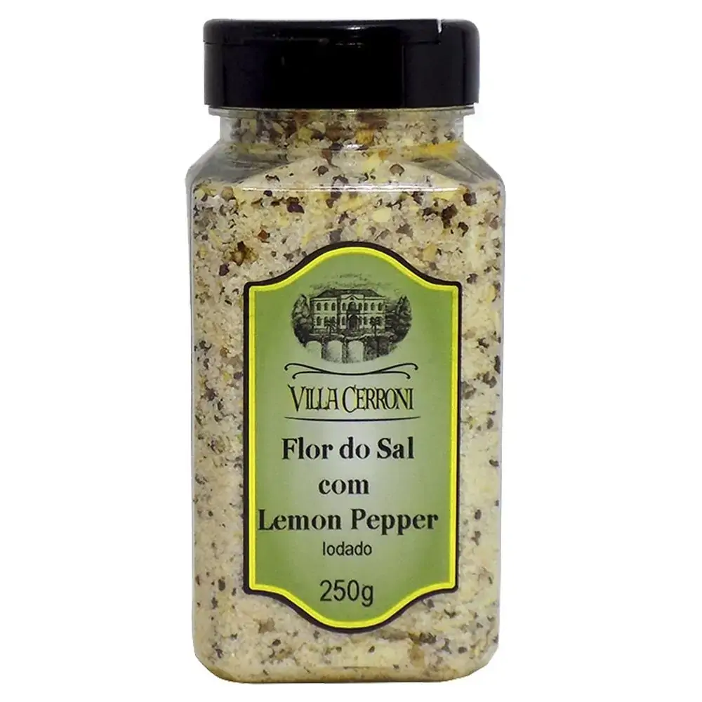 Flor Lemon Pepper 350g Villa Cerroni