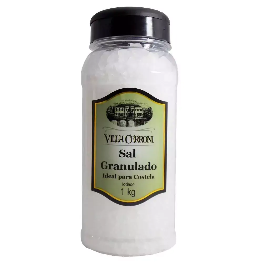 Sal Granulado para Costela - Villa Cerroni - 1 kg