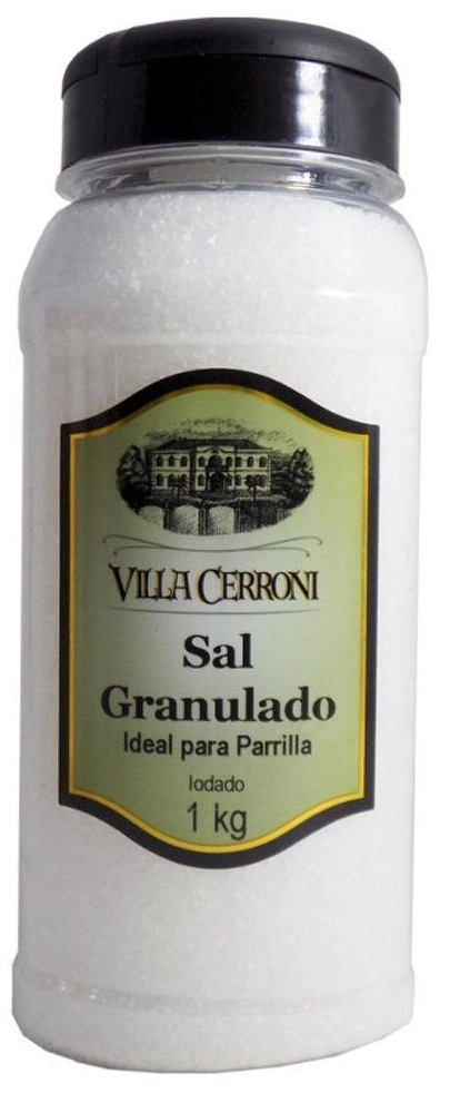 Sal Granulado para Parrilla - Villa Cerroni - 1 kg
