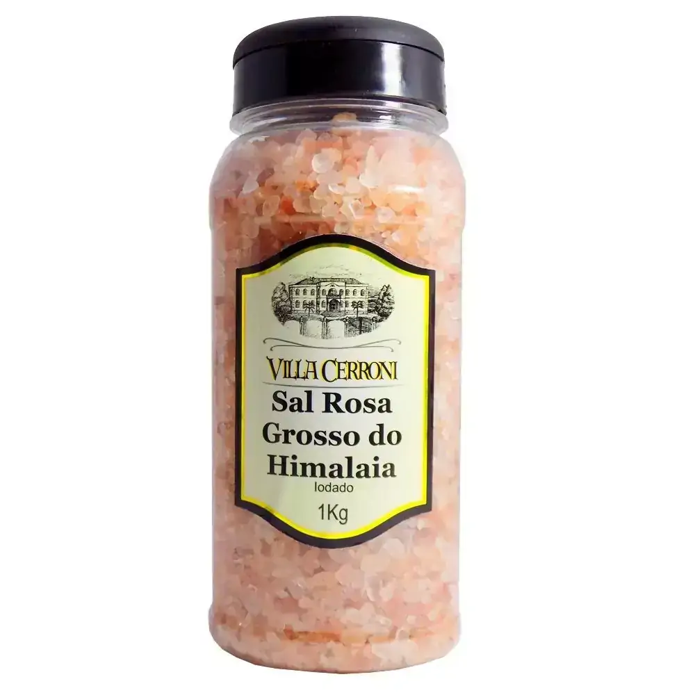 Sal Rosa Grosso do Himalaia - Villa Cerroni - 1 kg