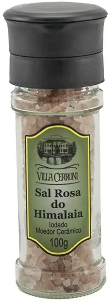 Moedor Macanismo Sal Rosa Himalaia 120g Estar Bem