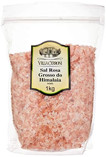 Sal Do Himalaia Rosa Grosso 1kg