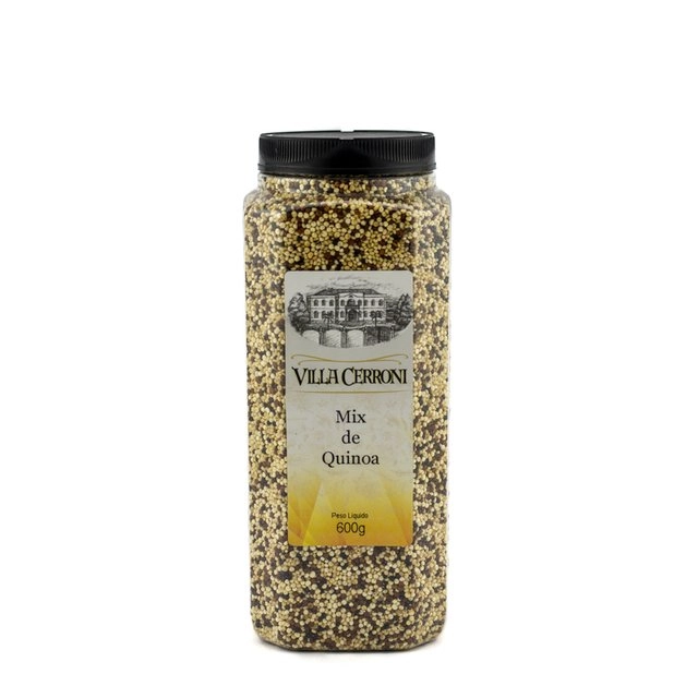 Quinoa Villa Cerroni 600g Mix Graos